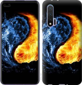 Чохли, бампера Чехлы, бампера ^/--/^ Чехол на Huawei Nova 6 Инь-Янь 1670 /--/ u-1821 ^_^^^ Чехол на Huawei Nova 6 Інь-Янь 1670 /--/ u-1821 - фото фото фото