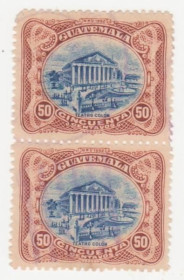 Північна Америка Северная Америка ^/--/^ Гватемала  1902 г. №  118 гашеная пара ^_^^^ Гватемала 1902 р. No 118 гашена пара - фото фото фото