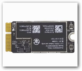 Wi-Fi адаптери Wi-Fi адаптеры ^/--/^ A /--/ 1465 A /--/ 1466 2013 2014 2015 2017 Оригинальная Bluetooth Wi-Fi карта Airport BCM /--/ 94360 /--/ CS /--/ 2 для Macbook Air 11&amp;quot; 13&amp;quot; ^_^^^ A /--/ 1465 A /--/ 1466 2013 2014 2015 2017 Оригінальна Bluetooth Wi-Fi карта Airport BCM /--/ 94360 /--/ CS /--/ 2 для Macbook Air 11&amp;quot; 13&amp;quot; - фото фото фото