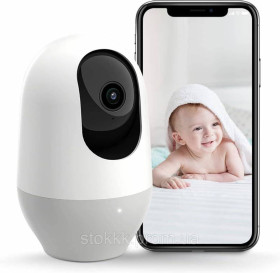 Дитячий спортінвентар Детский спортинвентарь ^/--/^ Видеоняня nooie Baby Monitor WiFi 360-градусная 1080 /--/ P IP-камера Б/У ^_^^^ Відеоняняня nooie Baby Monitor WiFi 360-градусна 1080 /--/ P IP-камера Б/У - фото фото фото