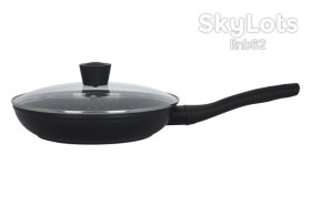 Сковорідки Сковородки ^/--/^ Сковорода с крышкой 24 см Pixel Nigella PX-1133-24 ^_^^^ Сковорода з кришкою 24 см Pixel Nigella PX-1133-24 - фото фото фото