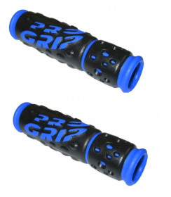 Рулі, виноси, гріпси Рули, выносы, грипсы ^/--/^ Грипси Progrip 953 Gel чорний / синій (CC /--/ 95381) ^_^^^ Грипсы Progrip 953 Gel черный / синий (CC /--/ 95381) - фото фото фото