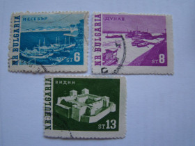 Інші країни Другие страны ^/--/^ Болгария, Михель 2009  (Юговост. Европа), 1316-1318, Ландшафты ^_^^^ Болгарія, Міхель 2009 (Південна Європа), 1316-1318, Ландшафти - фото фото фото