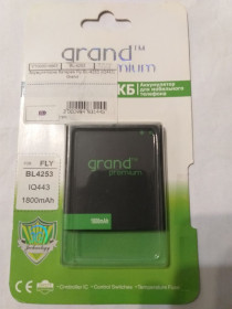 Акумулятори Аккумуляторы ^/--/^ Акумулятор FLY BL /--/ 4253 IQ /--/ 443 1800 /--/ mAh ^_^^^ Аккумулятор FLY BL /--/ 4253 IQ /--/ 443 1800 /--/ mAh - фото фото фото