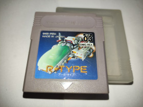 Диски з відеоіграми Диски с видеоиграми ^/--/^ R-Type DMG-REA GB Game Boy Японія, тільки картридж та кейс ^_^^^ R-Type DMG-REA GB Game Boy Япония, только картридж и кейс - фото фото фото