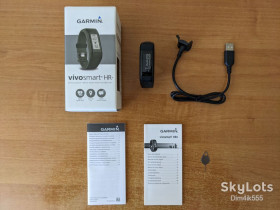 Фітнес браслети Фитнес браслеты ^/--/^ Фитнес-браслет Garmin Vivosmart HR+ Regular Black ^_^^^ Фітнес-браслет Garmin Vivosmart HR+ Regular Black - фото фото фото
