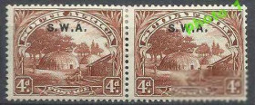 Інші країни Другие страны ^/--/^ Юго-Западная Африка 1927 стандарт хижина надп. 2 /--/ м. ^_^^^ Південно-Західна Африка 1927 стандарт хатина надп. 2 /--/ м. - фото фото фото