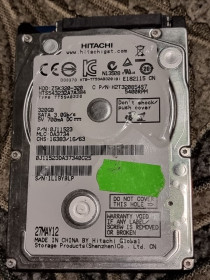 Жорсткі диски Жесткие диски ^/--/^ 100% hdd 2.5 320 гб hitachi 5400 61.7/62.8 жесткий диск hts /--/ 543232 /--/ a /--/ 7 /--/ a /--/ 384 хитачи слим 7 /--/ мм slim 7 /--/ mm ^_^^^ 100% hdd 2.5 320 гб hitachi 5400 61.7/62.8 жорсткий диск hts /--/ 543232 /--/ a /--/ 7 /--/ a /--/ 384 хітачі злим 7 /--/ мм slim 7 /--/ mm - фото фото фото