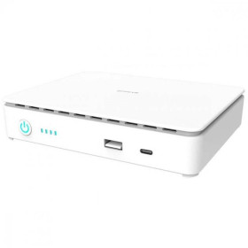 Адаптери Адаптеры ^/--/^ Безперебійник для роутера ДБЖ Mini UPS 12000 mAh 18 /--/ W джерело безперебійного живлення УПС 5 /--/ V/9 /--/ V/12 /--/ V 1 ^_^^^ ДБЖ 15600 /--/ m Ah источник бесперебойного питания PROOVE Mini DC UPS usb type-c роутер интернет качество! - фото фото фото