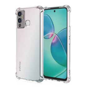 Чохли, бампера Чехлы, бампера ^/--/^ Чохол Fiji Proof для Infinix Hot 12 Play / Hot 12 Play NFC бампер з посиленими бортамиTransparent ^_^^^ Чехол Fiji Proof для Infinix Hot 12 Play / Hot 12 Play NFC бампер с усиленными бортамиTransparent - фото фото фото