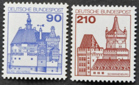 Інше Другое ^/--/^ ФРГ Архитектура Стандарт 1977 ^_^^^ ФРН Архітектура Стандарт 1977 - фото фото фото
