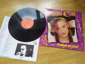 Платівки Пластинки ^/--/^ Culture Club Kissing To Be Clever    (ois ) вкладка ^_^^^ Culture Club Kissing To Be Clever (ois) вкладка - фото фото фото