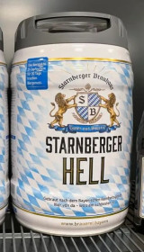 Інше Другое ^/--/^ *   Пивная бочка 5 л Starnberger Hell ^_^^^ Пивна бочка 5 л 2 шт - фото фото фото