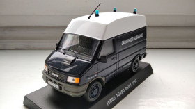 : Закордонні : Зарубежные ^/--/^ IVECO TURBO DAILY  - 1992  DeAgostini Italy    M /--/ 1:43 ОПЛАТА ЛОТА ПРИ ОТРИМАНІ ! ^_^^^ IVECO TURBO DAILY - 1992 DeAgostini Italy M /--/ 1:43 - фото фото фото