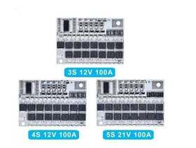 Плати Платы ^/--/^ Плата bms 3 /--/ s 100 /--/ a 12.6 /--/ V 18650 балансировочная модуль заряда литиевых аккумуляторов зарядное устройство преобразователь ^_^^^ Плата bms 3 /--/ s 100 /--/ a 12.6 /--/ V 18650 балансувальна модуль заряду літієвих акумуляторів зарядний пристрій перетворювач - фото фото фото