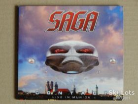 Музичні диски Музыкальные диски ^/--/^ Saga ‎– Contact - Live In Munich ( DVD, Unofficial Release, Digipak) ^_^^^ Saga - Contact - Live In Munich ( DVD, Unofficial Release, Digipak) - фото фото фото
