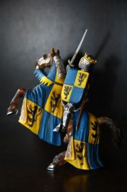Фігурки, солдатики Фигурки, солдатики ^/--/^ рыцарь на коне с мечем SCHLEICH 90-100 /--/ мм ФРГ ^_^^^ лицар на коні з мечем SCHLEICH 90-100 мм ФРН - фото фото фото