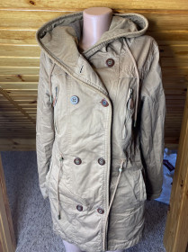 Інше Другое ^/--/^ В /--/ 341 Куртка коричневая  PULL BEAR Размер M ^_^^^ Куртка коричнева PULL BEAR Розмір M - фото фото фото
