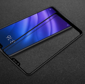 Чохли, бампера Чехлы, бампера ^/--/^ Захисне скло для Xiaomi Mi 8 Lite / Mi 8 Youth / Mi 8 /--/ X 6.26&amp;quot; Full cover чорний 0,26 мм в упаков ^_^^^ Защитное стекло для Xiaomi Mi 8 Lite / Mi 8 Youth / Mi 8 /--/ X 6.26&amp;quot; Full cover черный 0,26 мм в упаков - фото фото фото