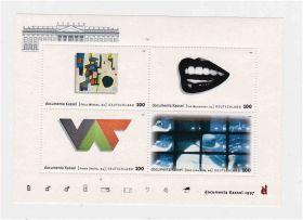 НДР, ФРН ГДР, ФРГ ^/--/^ Германия 1997 г MNH - блок ^_^^^ Німеччина 1997 MNH - блок - фото фото фото