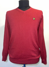 Светри Свитера ^/--/^ Мужской джемпер Lyle &amp; Scott  (size L) в хорошем состоянии ^_^^^ Чоловічий джемпер Lyle &amp; Scott (size L) в хорошому стані - фото фото фото