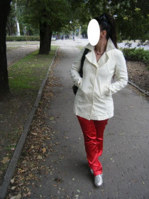 Пальто Пальто ^/--/^ Вельветове півпальта, куртка, фірма only, 100 бавовна ^_^^^ Вельветовое полпальта, куртка, фирма only, 100 хлопка - фото фото фото
