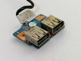 Інші комплектуючі Другие комплектующие ^/--/^ Б/У USB  плата ( разъемы ) для  Acer Aspire 5536 5740 5738 5338 5738 /--/ ZG 5542 5242 5236 - 48.4 /--/ CG /--/ 04.011 ^_^^^ Б/У USB плата (роз'єми) для Acer Aspire 5536 5740 5738 5338 5738 /--/ ZG 5542 5242 5236 - 48.4 /--/ CG /--/ 04.011 - фото фото фото