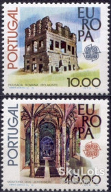 Португалія Португалия ^/--/^ Португалия 1978 Европа СЕРТ Mi 1403-1404 MNH ^_^^^ Португалія 1978 Європа СЕРТ Mi 1403-1404 MNH - фото фото фото