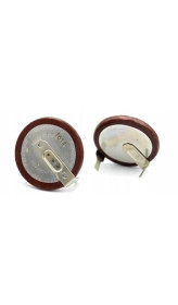 Батарейки, акумулятори Батарейки, аккумуляторы ^/--/^ Акумулятор panasonic vl-2020 3 /--/ v з виведеннями під кут 90 ^_^^^ Аккумулятор panasonic vl-2020 3 /--/ v с выводами под угол 90 - фото фото фото