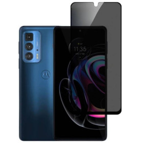 Чохли, бампера Чехлы, бампера ^/--/^ Захисне скло Fiji Privacy для Motorola Edge 20 Pro антишпигун Anti-peeping повна проклейка чорний ^_^^^ Защитное стекло Fiji Privacy для Motorola Edge 20 Pro антишпион Anti-peeping полная проклейка черный - фото фото фото