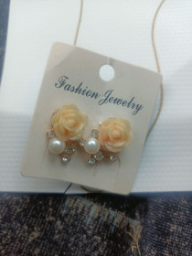 Сережки Серьги ^/--/^ Серги Fashion Jewelry і біжутерія new look anklet, нова ^_^^^ Серги Fashion Jewelry и бижутерия new look anklet, новая - фото фото фото