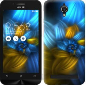 Чохли, бампера Чехлы, бампера ^/--/^ Чехол на Asus ZenFone Go ZC /--/ 451 /--/ TG Узор 46 2897 /--/ u-276 - фото фото фото