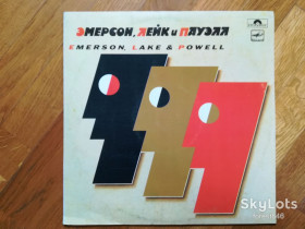 Платівки Пластинки ^/--/^ Эмерсон, Лейк и Пауэлл-Emerson, Lake &amp; Powell   (4)-Ex.+-Мелодия ^_^^^ Емерсон, Лейк і Пауелл-Emerson, Lake &amp; Powell (4)-Ex.+-Мелодія - фото фото фото