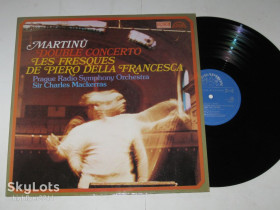 Платівки Пластинки ^/--/^ Пластинка Martinů – Double Concerto, Les Fresques De Piero Della Francesca / Prague Radio Symphony Orchestra ^_^^^ Платівка Martinů – Double Concerto, Les Fresques De Piero Della Francesca / Prague Radio Symphony Orchestra - фото фото фото