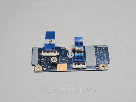 Інші комплектуючі Другие комплектующие ^/--/^ Дод. плата HP Compaq 250 G /--/ 6, 255 G /--/ 6, Pavilion 15-bs, 15-bw 15-ra плата кнопки тачпада (LS-E /--/ 792 /--/ P) б/у ^_^^^ Доп. плата HP Compaq 250 G /--/ 6, 255 G /--/ 6, Pavilion 15-bs, 15-bw 15-ra плата кнопки тачпада (LS-E /--/ 792 /--/ P) б/у - фото фото фото