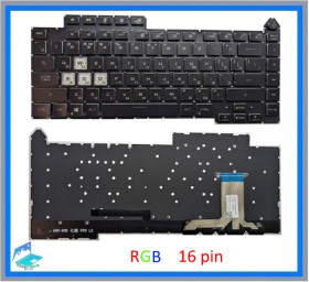 Клавіатури Клавиатуры ^/--/^ Клавиатура Asus ROG Strix G /--/ 15 G /--/ 513 G /--/ 513 /--/ IC G /--/ 513 /--/ IE G /--/ 513 /--/ IH (16 pin) ^_^^^ Asus ROG Strix G /--/ 15 G /--/ 513 G /--/ 513 /--/ IC G /--/ 513 /--/ IE G /--/ 513 /--/ IH (16 pin) - фото фото фото