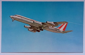Іноземні Иностранные ^/--/^ Открытка Самолет Aerolines Peruanas Convair 990 /--/ A Fan-Jet ^_^^^ Літак Aerolines Peruanas Convair 990 /--/ A Fan-Jet - фото фото фото