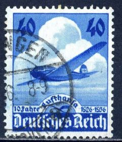 Третій Рейх (-) Третий Рейх (-) ^/--/^ Германия. Рейх. Авио (серия)  1936 г. ^_^^^ Німеччина. Рейх. Авіо (серія) 1936 - фото фото фото
