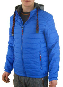 Куртки, костюми Куртки, костюмы ^/--/^ Куртка Glorious H-110 синій (H-110-blue) ^_^^^ Куртка Glorious H-110 синий (H-110-blue) - фото фото фото