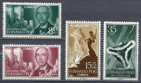 Інші країни Другие страны ^/--/^ Фернандо По испан. 1960 музыка танцы 4 /--/ м. ^_^^^ Фернандо По іспан. 1960 музика танці 4 /--/ м. - фото фото фото