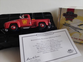 : Закордонні : Зарубежные ^/--/^ Ford F-100 Pennsylvania Railroad 1954. Matchbox YIS /--/ 05 -3130- ^_^^^ Ford F-100 Pennsylvania Railroad 1954 Matchbox YIS /--/ 05 -3130- - фото фото фото