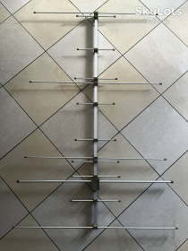 Антени Антенны ^/--/^ Нова антена УКВ Ягі Dual Band Yagi 5 ЕЛ. на 145, 5 /--/ Мгц і 8 ЕЛ. на 433, 500 /--/ МГц ^_^^^ Новая антенна УКВ Яги Dual Bend Yagi 5 ЭЛ. на 145, 5 /--/ МГц и 8 ЭЛ. на 433, 500 /--/ МГц - фото фото фото