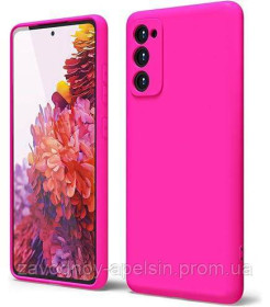 Чохли, бампера Чехлы, бампера ^/--/^ Samsung S /--/ 20 FE G /--/ 780 Чехол силиконовый Микрофибра (яркий) ^_^^^ Samsung S /--/ 20 FE G /--/ 780 Чехол силіконовий Мікрофібра (яскравий) - фото фото фото