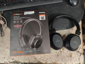 Навушники Наушники ^/--/^ Беспроводные наушники REAL-EL GD-860 Black № 24190903 ^_^^^ Бездротові навушники REAL-EL GD-860 Black No 24190903 - фото фото фото