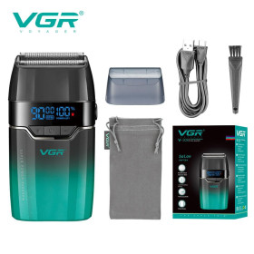 Електробритви Электробритвы ^/--/^ Электробритва мужская VGR GREEN шейвер ^_^^^ Електробритва VGR GREEN шейвер - фото фото фото
