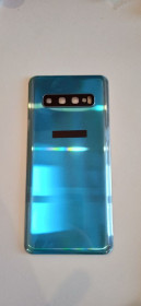 Корпуса на Samsung Корпуса на Samsung ^/--/^ Задня частина корпусу Samsung Galaxy S /--/ 10 SM-G /--/ 973 Green    (з склом камери) ^_^^^ Задняя часть корпуса Samsung Galaxy S /--/ 10 SM-G /--/ 973 Green (со стеклом камеры) - фото фото фото
