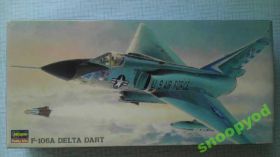 : : ^/--/^ Сборная модель HASEGAWA F-106 /--/ A delta dart 1:72 ^_^^^ Збірна модель HASEGAWA F-106 /--/ A delta dart 1:72 - фото фото фото
