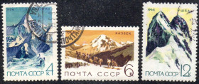 СРСР - СССР - ^/--/^ СРСР 1964 - Радянський альпінізм  (Г) ^_^^^ СССР 1964 — Советский альпинизм (Г) - фото фото фото