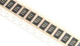 Резистори Резисторы ^/--/^ Резистор 2512 SMD 1 /--/ W 1% 910 /--/ R   1 шт. ^_^^^ Резистор 2512 SMD 1 /--/ W 1% 910 /--/ R 1 шт. - фото фото фото