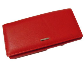 Портмоне, гаманці, гаманці Портмоне, бумажники, кошельки ^/--/^ Кожаный кошелек женский на магнитахTrendy 1917 красный ^_^^^ Шкіряний гаманець жіночий на магнітах Trendy 1917 червоний - фото фото фото